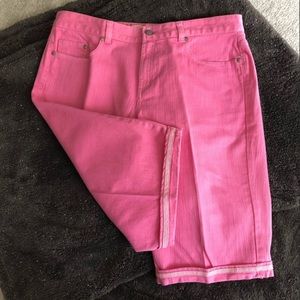 Madison Pink Capris